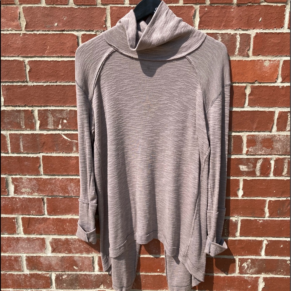 Free People Taupe Top